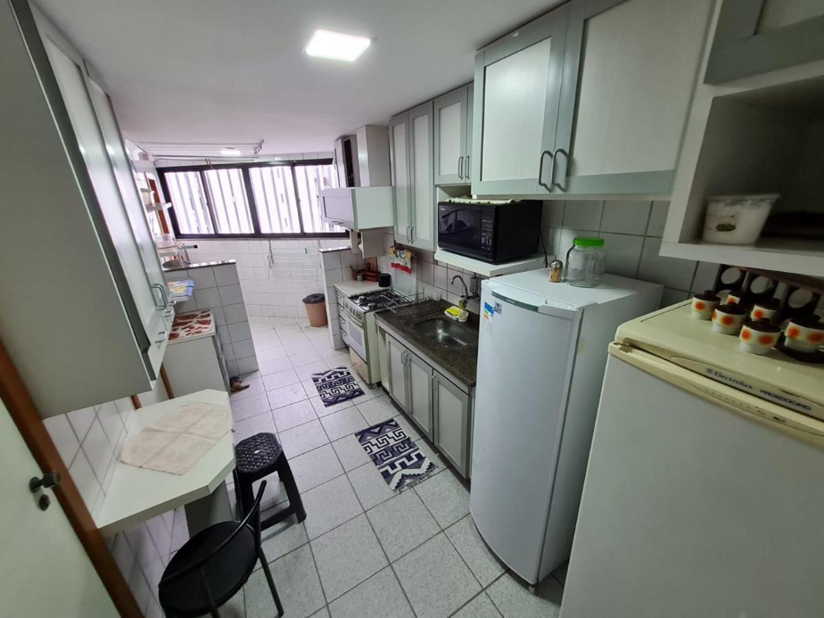 Apt Encantador Centro Guarapari, Completo, 50 M Da Praia Extérieur photo