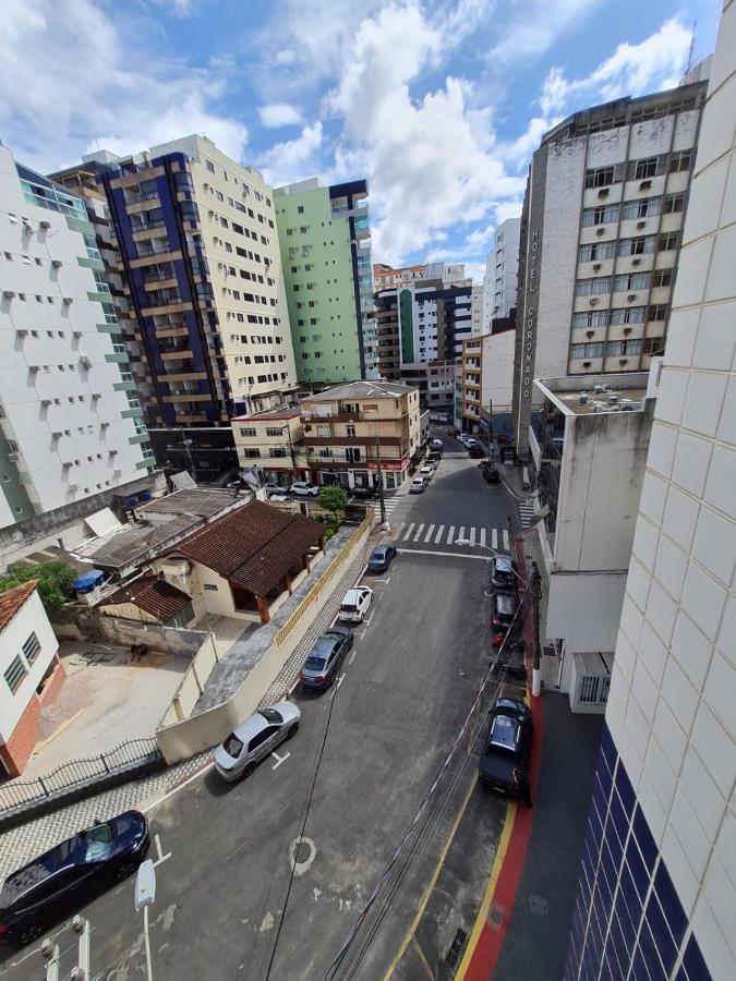 Apt Encantador Centro Guarapari, Completo, 50 M Da Praia Extérieur photo