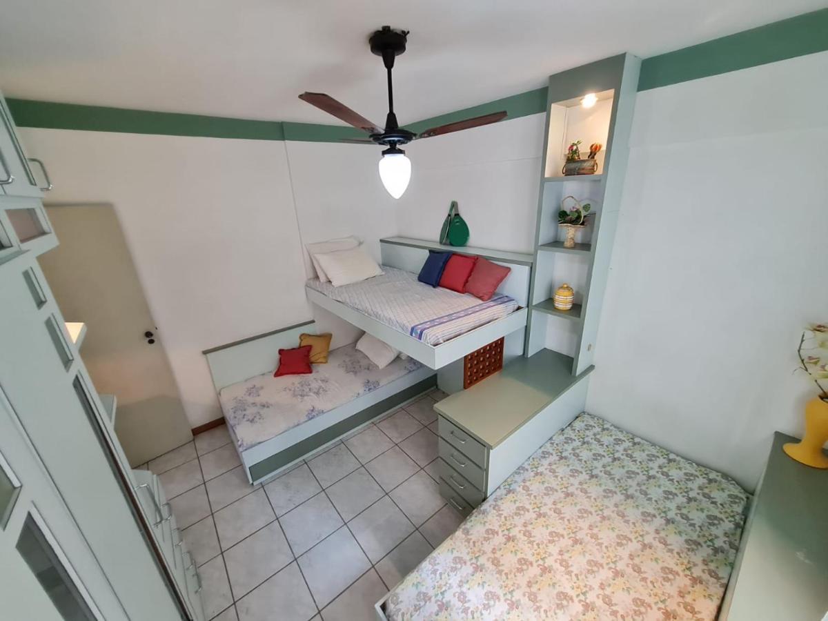 Apt Encantador Centro Guarapari, Completo, 50 M Da Praia Extérieur photo