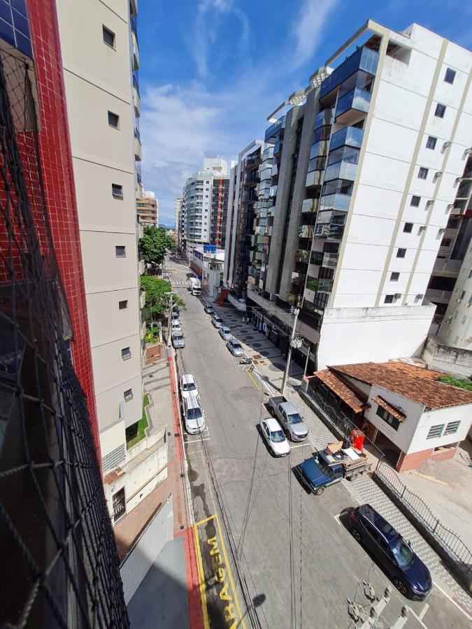 Apt Encantador Centro Guarapari, Completo, 50 M Da Praia Extérieur photo