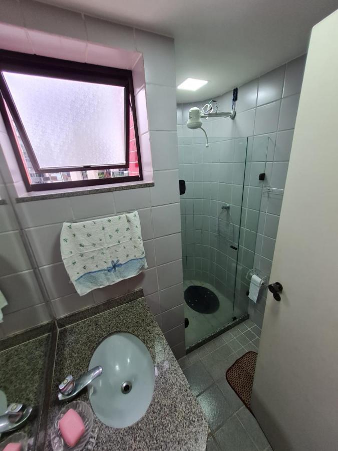 Apt Encantador Centro Guarapari, Completo, 50 M Da Praia Extérieur photo
