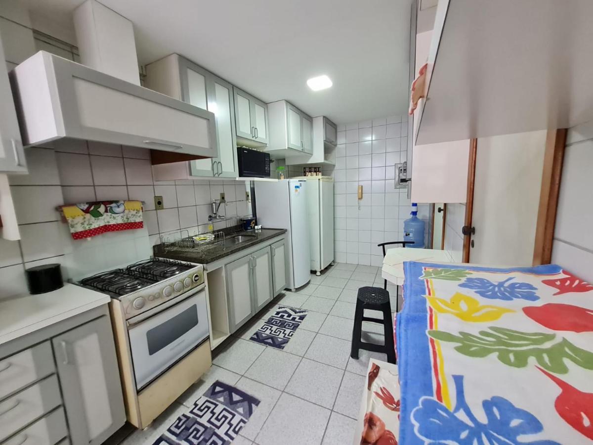 Apt Encantador Centro Guarapari, Completo, 50 M Da Praia Extérieur photo