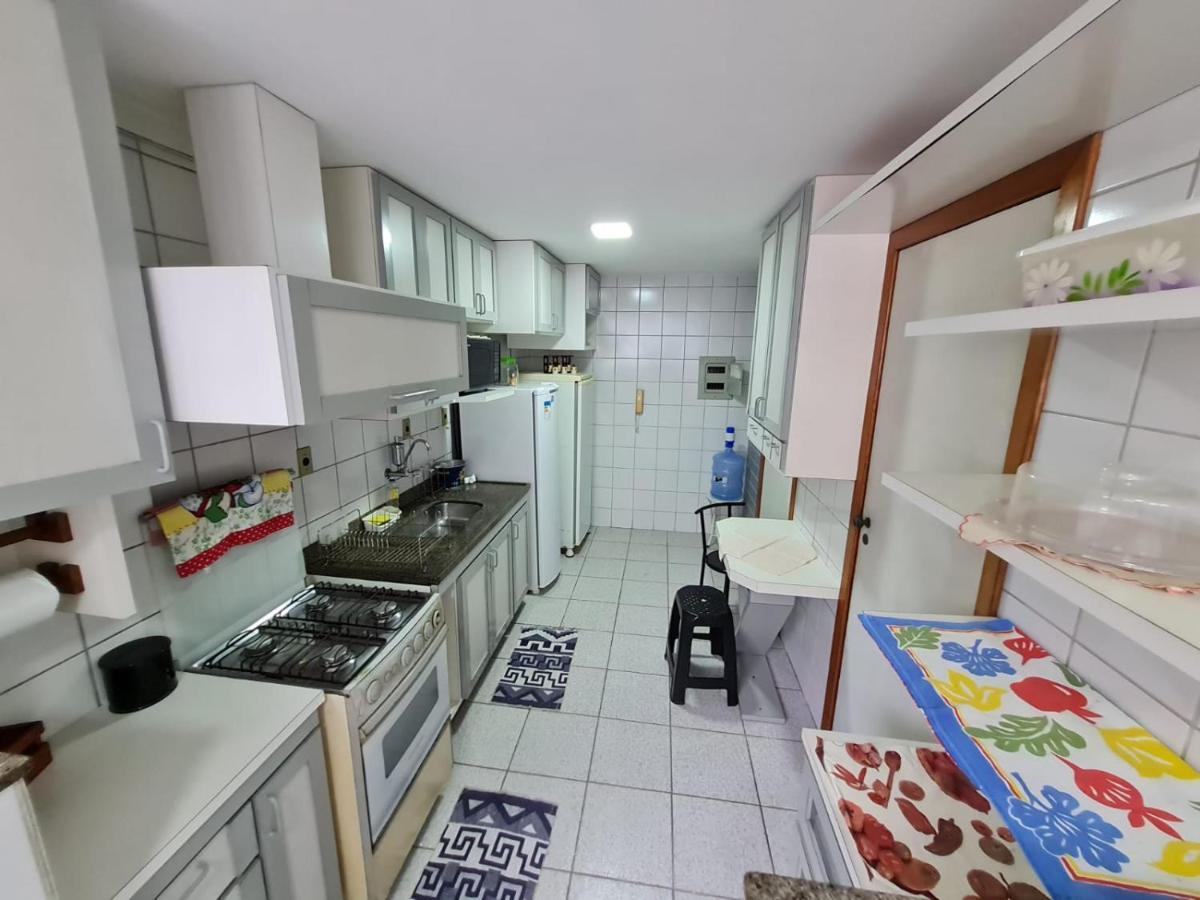 Apt Encantador Centro Guarapari, Completo, 50 M Da Praia Extérieur photo