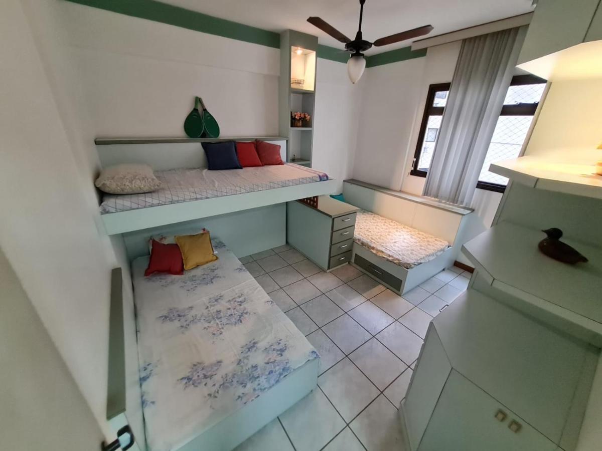 Apt Encantador Centro Guarapari, Completo, 50 M Da Praia Extérieur photo