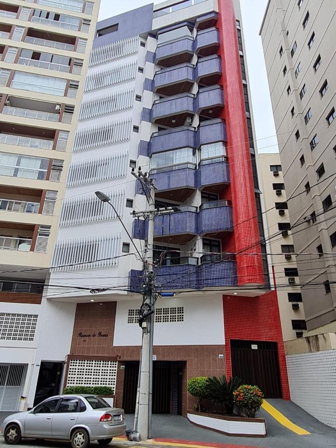 Apt Encantador Centro Guarapari, Completo, 50 M Da Praia Extérieur photo